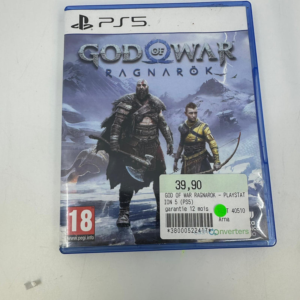 Jeu Ps5  God of war ragnarok