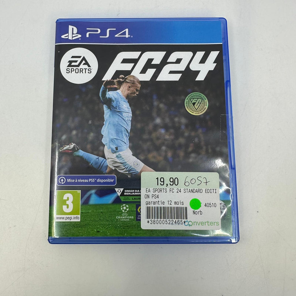 Jeu Ps4 Ea sports FC 24