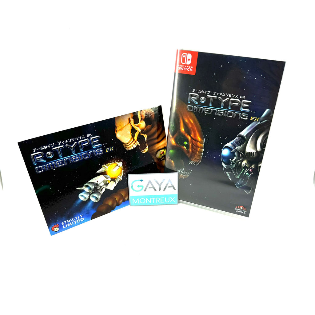 Jeu Nintendo Switch - R-Type Dimensions Ex