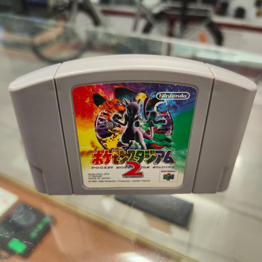 Jeu N64 Pocket Monsters Stadium 2 Jap