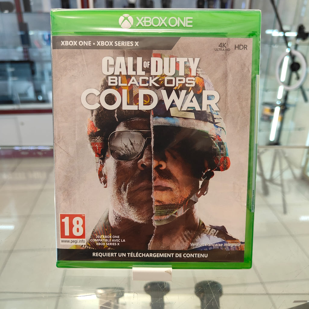 Jeu Xbox One: Call of Duty Black Ops : Cold War - NEUF