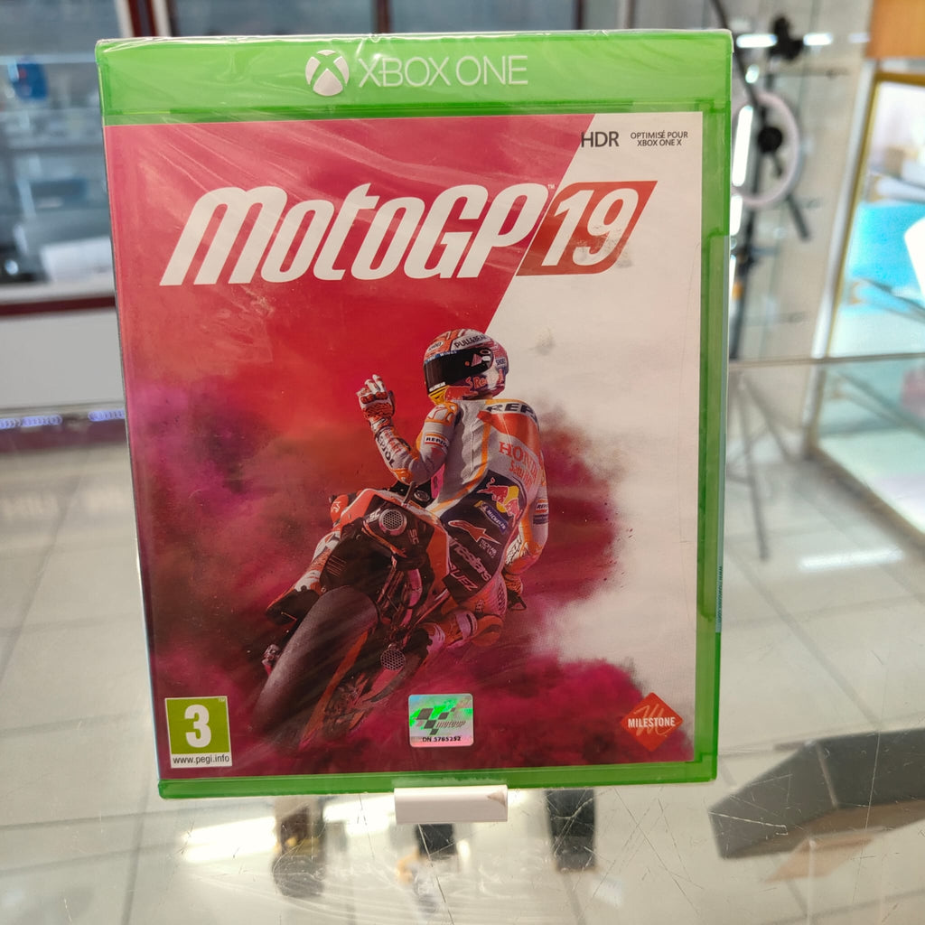 Jeu Xbox One: MotoGP 19 - NEUF