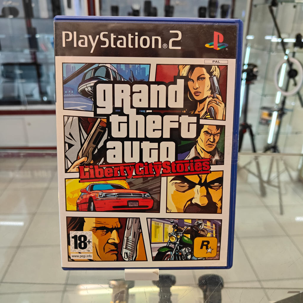 Jeu PS2: Grand Theft Auto : Liberty City Stories