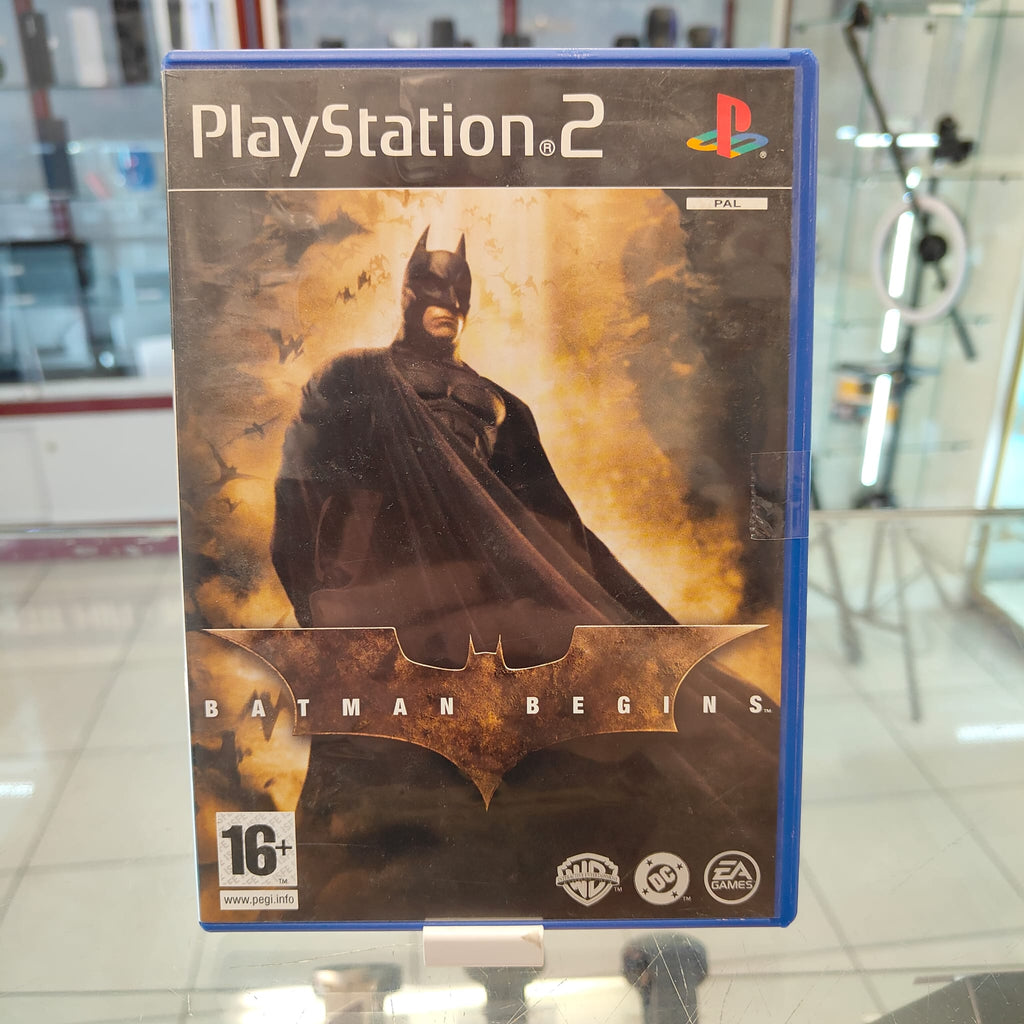 Jeu PS2: Batman Begins + livret