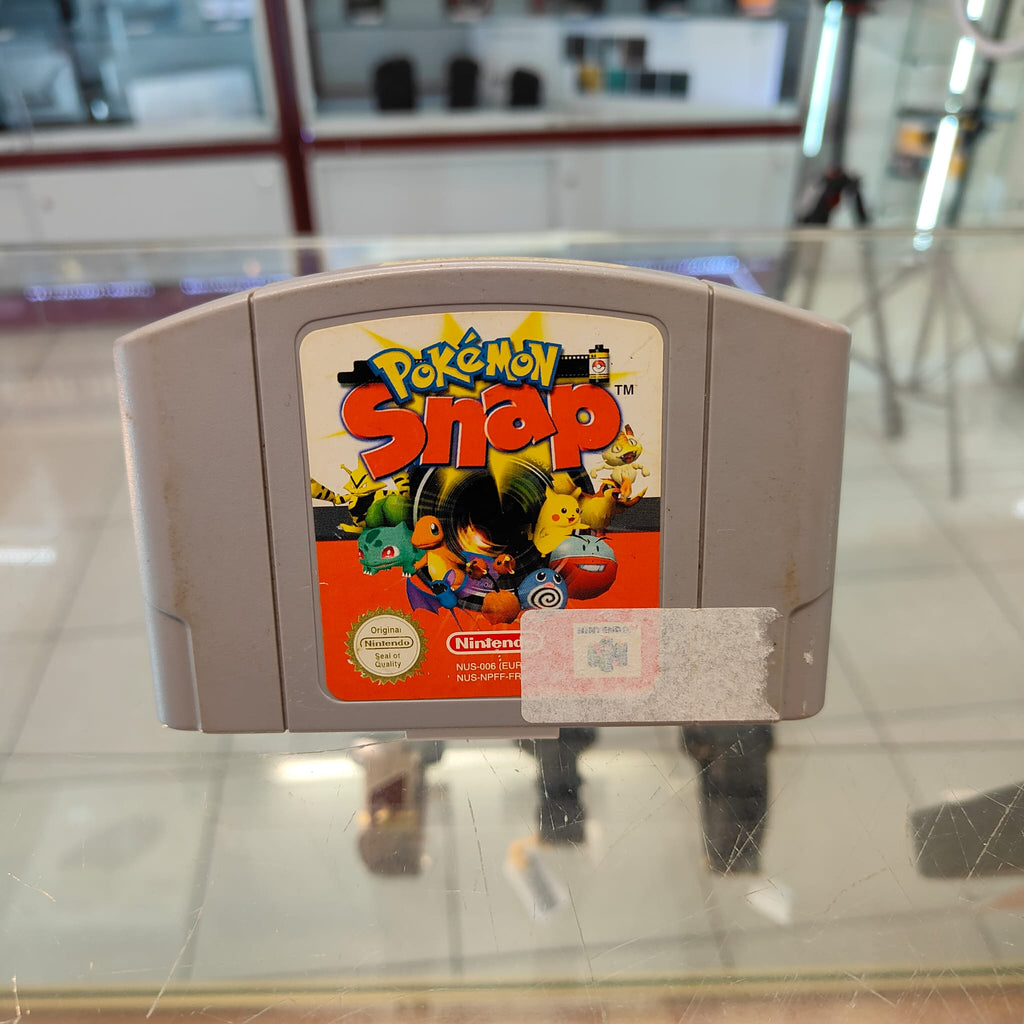 Jeu N64: Pokémon Snap