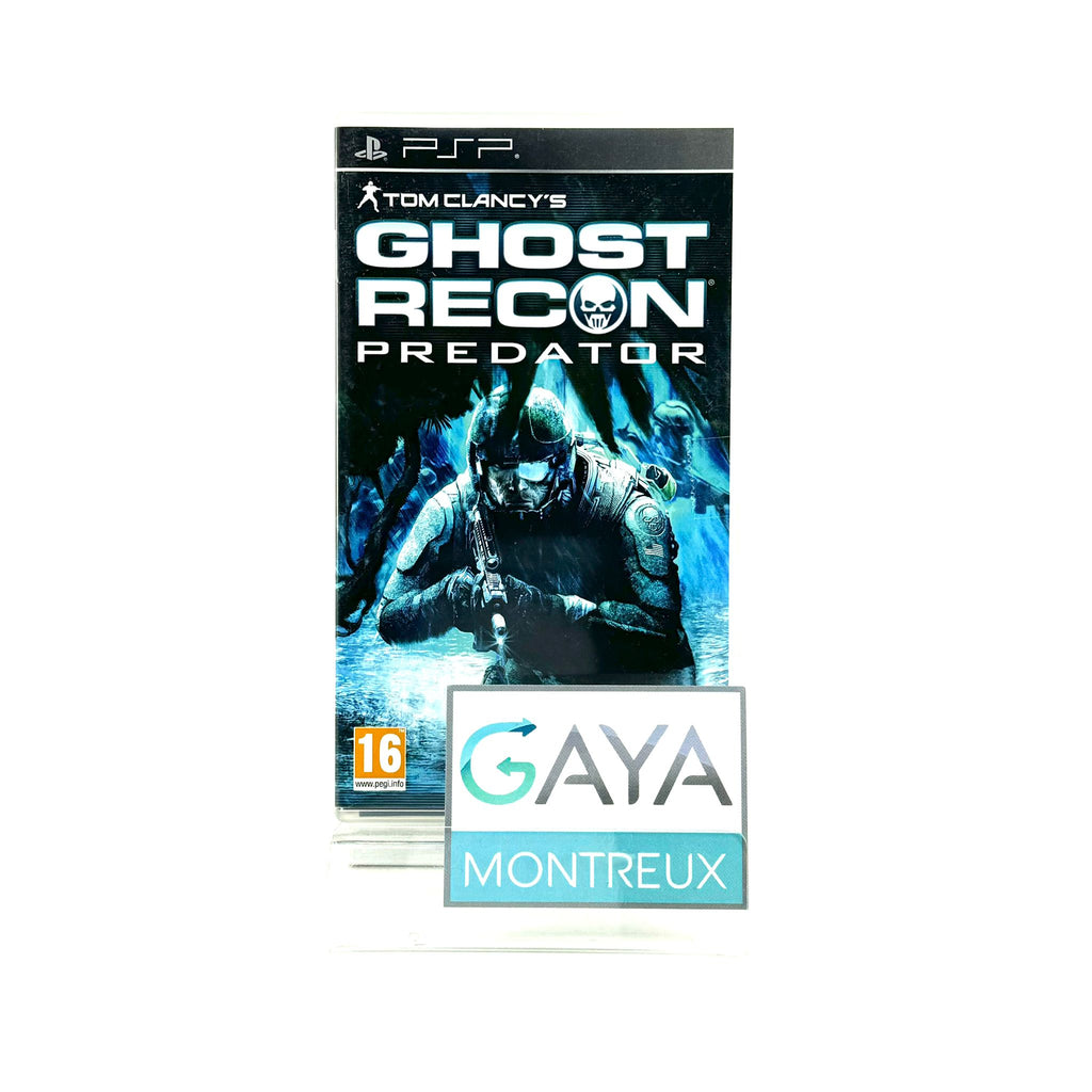 Jeu PSP - Tom Clancy’s Ghost Recon Predator