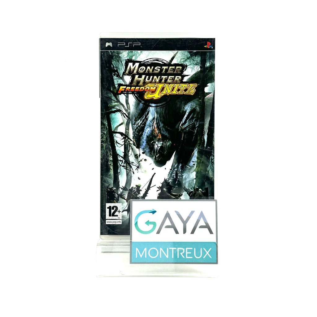 Jeu PSP - Monster Hunter Freedom Unite