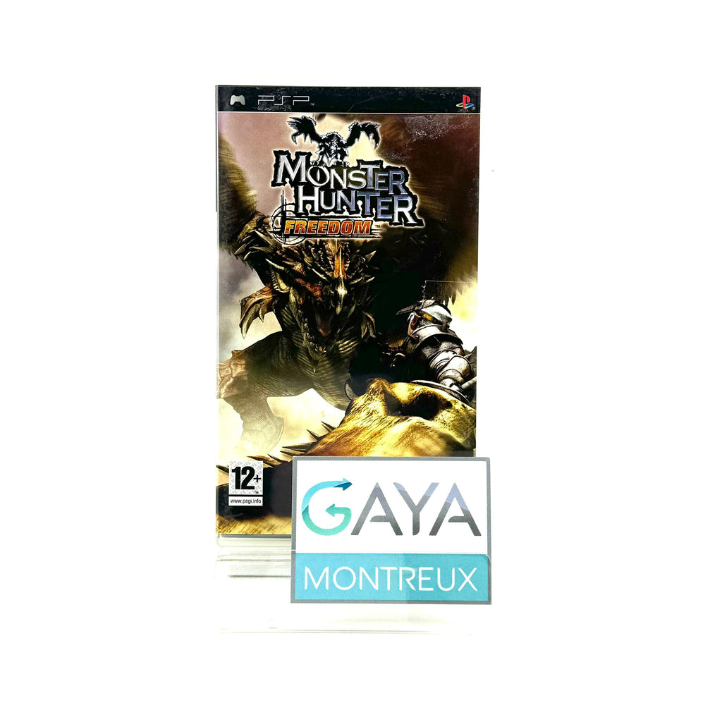 Jeu PSP - Monster Hunter Freedom