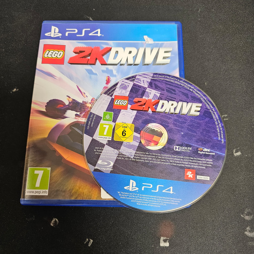 Jeux ps4 Lego 2k drive