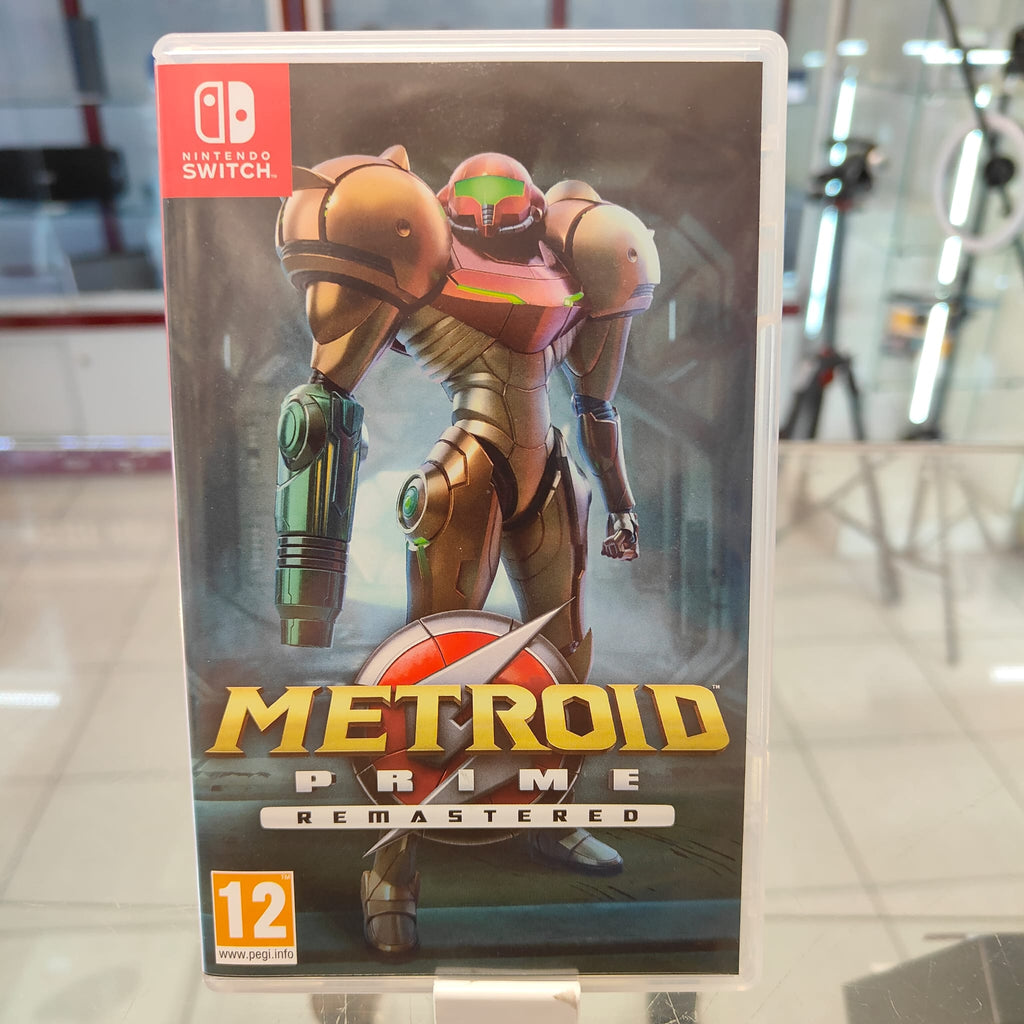 Jeu Switch: Metroid Prime - Remastered