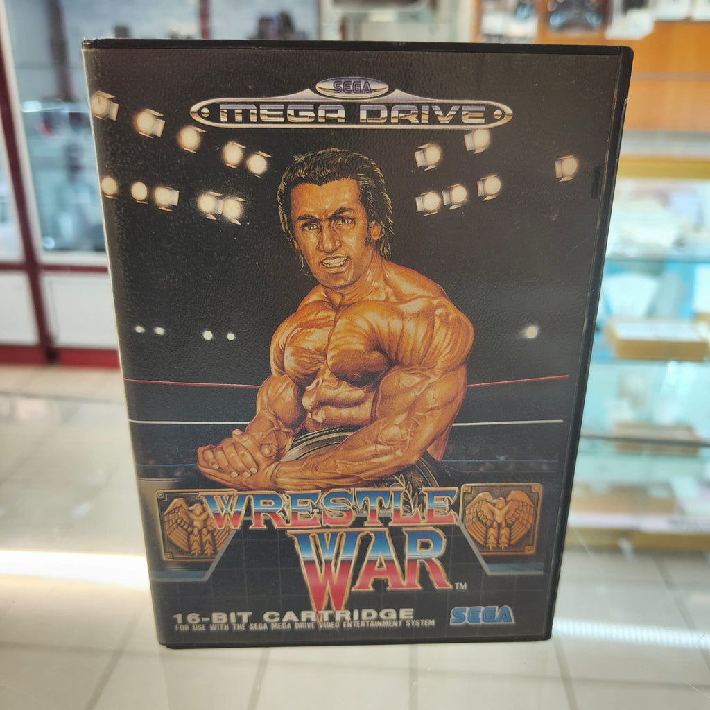 Jeu Megadrive Wrestle War