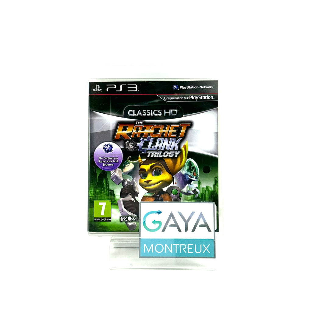 Jeu PS3 - The Ratchet & Clank Trilogy