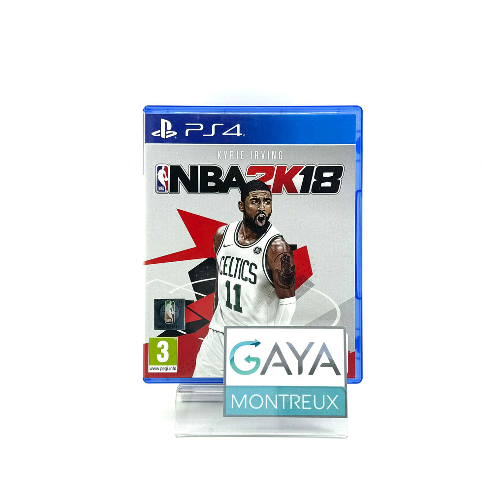 Jeu PS4 - NBA 2K18