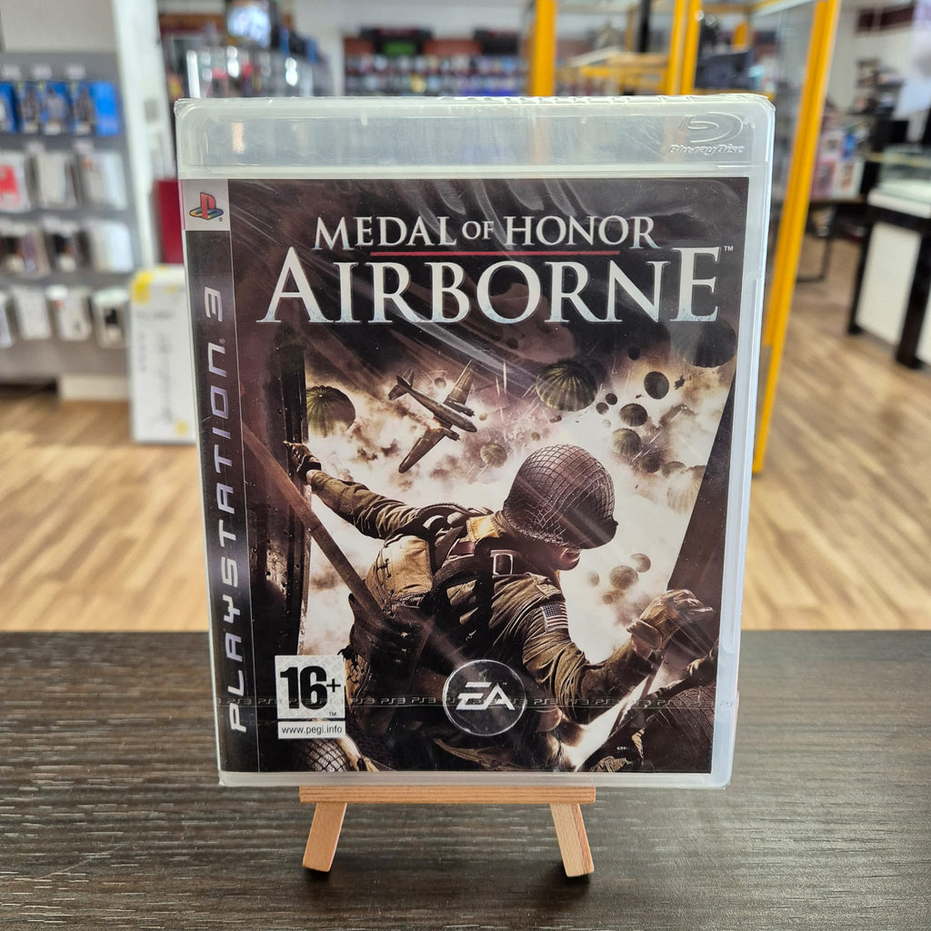 Jeu PS3  Medal of Honor Airborne - NEUF SOUS BLISTER