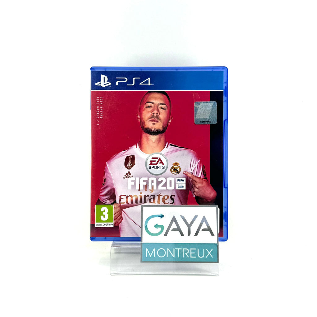 Jeu PS4 - FIFA 20
