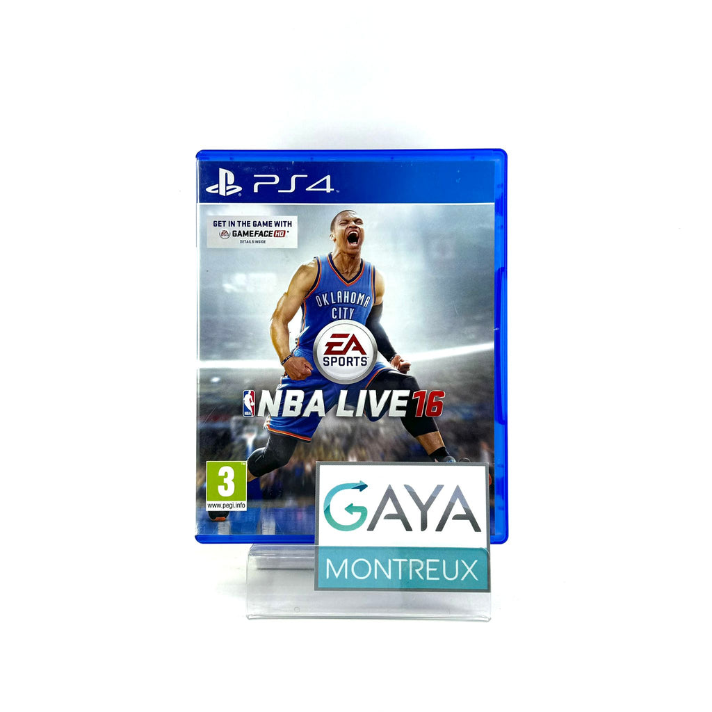Jeu PS4 - NBA Live 16