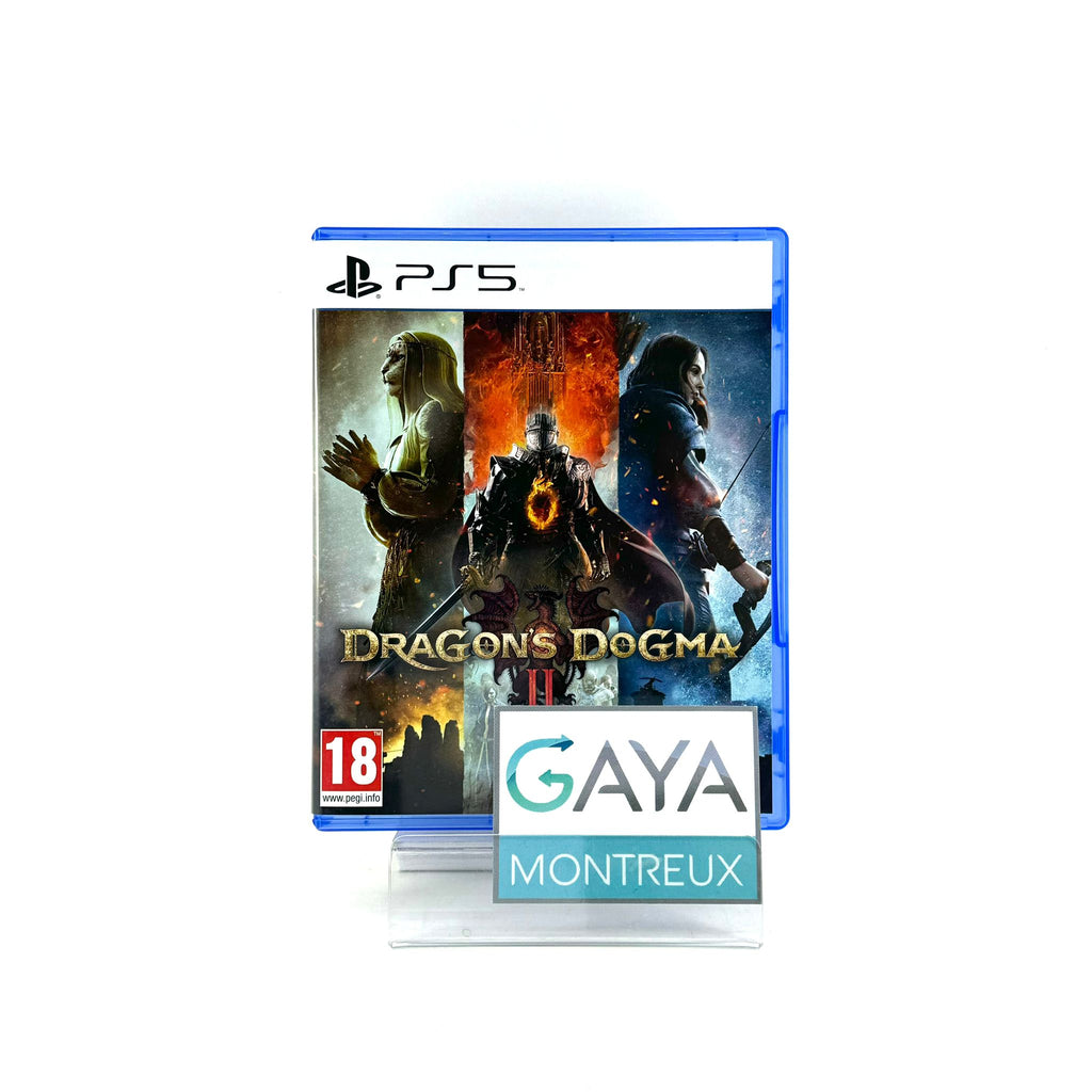 Jeu PS5 - Dragon’s Dogma 2