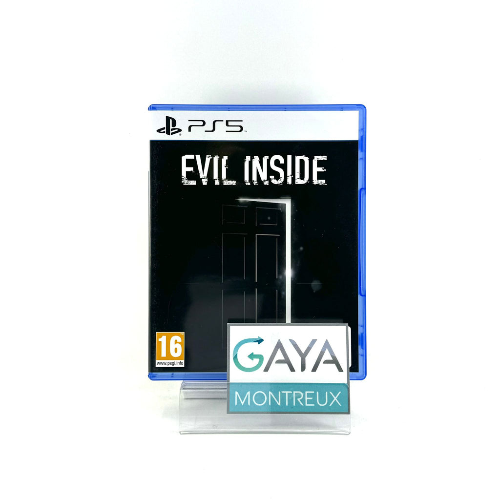 Jeu PS5 - Evil Inside