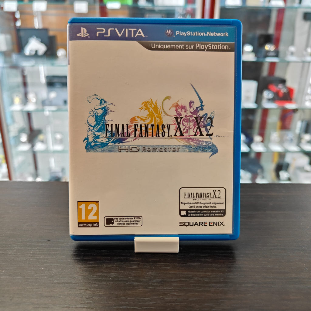 Jeu PSVita: Final Fantasy X/X-2 + livret
