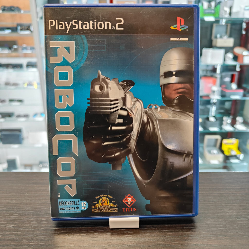 Jeu PS2: RoboCop + livret