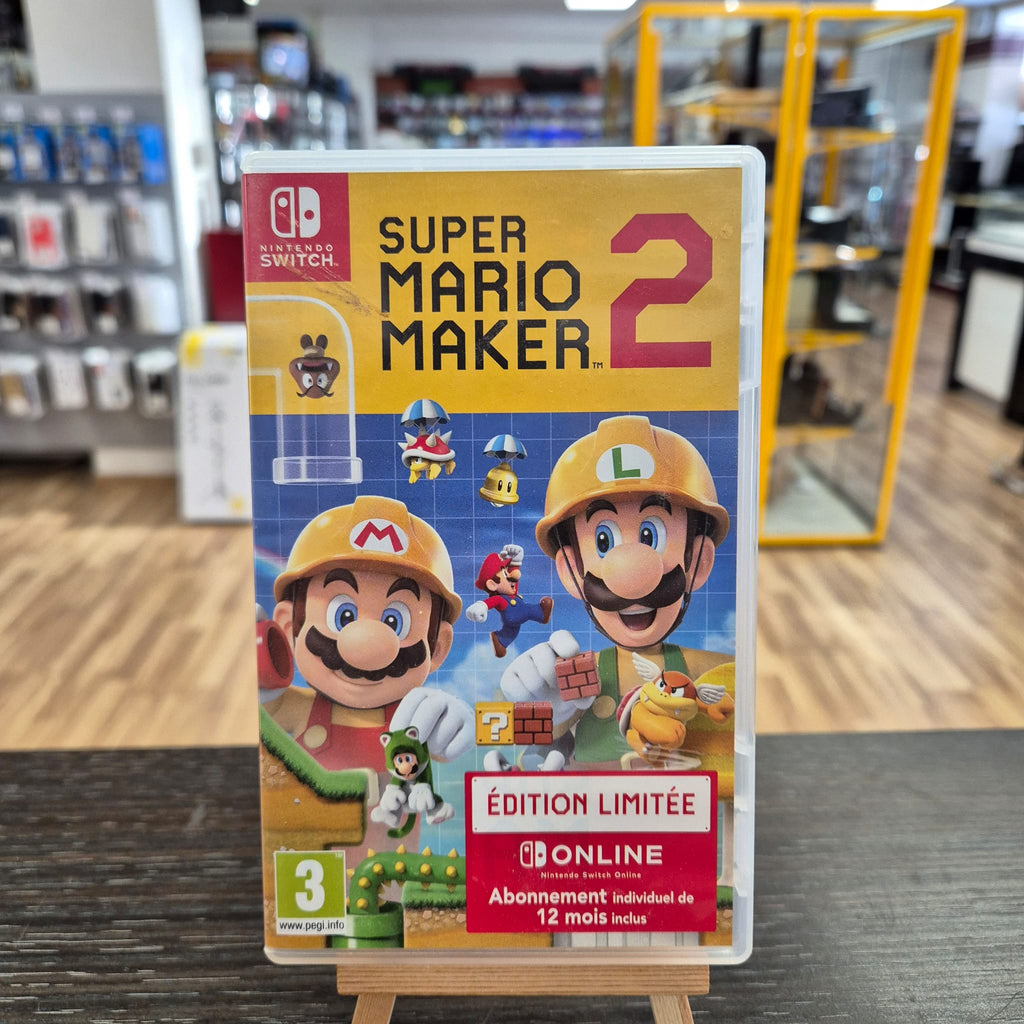 Jeu Nintendo Switch  Super Mario Maker 2