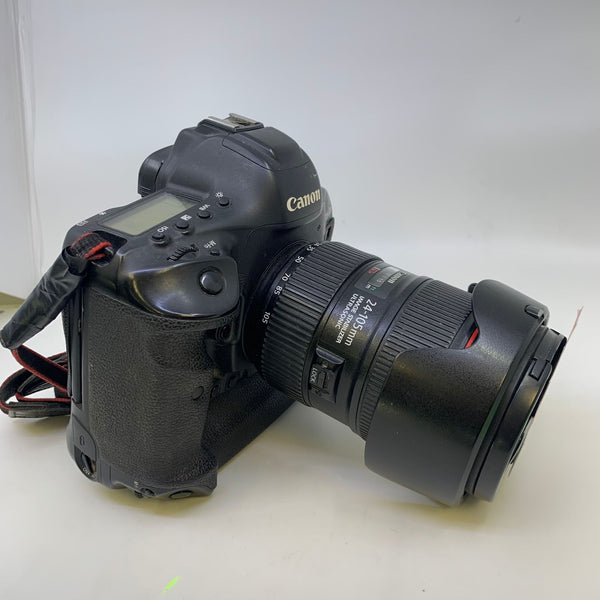 Canon eos-1d X  + obj 24-105mm