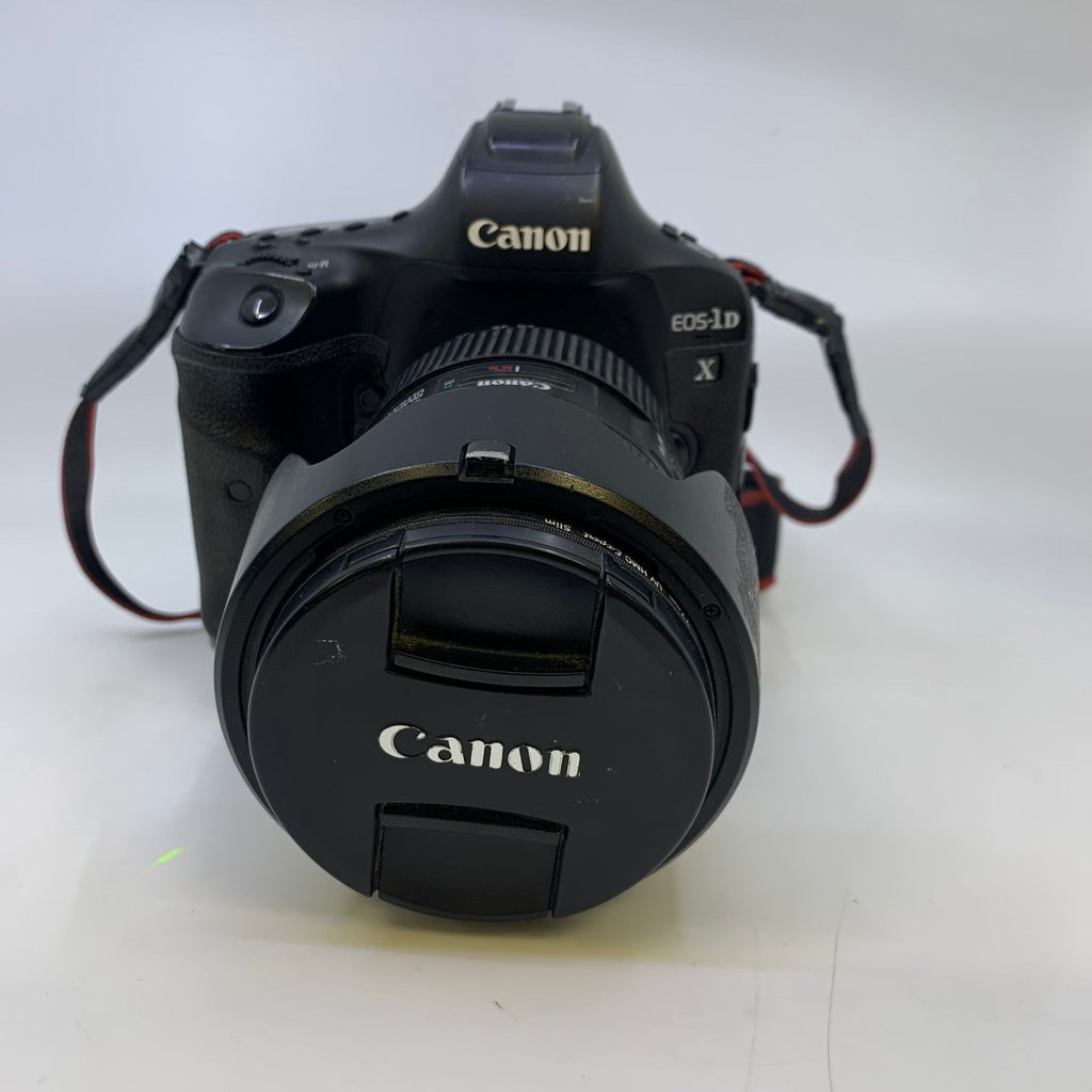 Canon eos-1d X  + obj 24-105mm