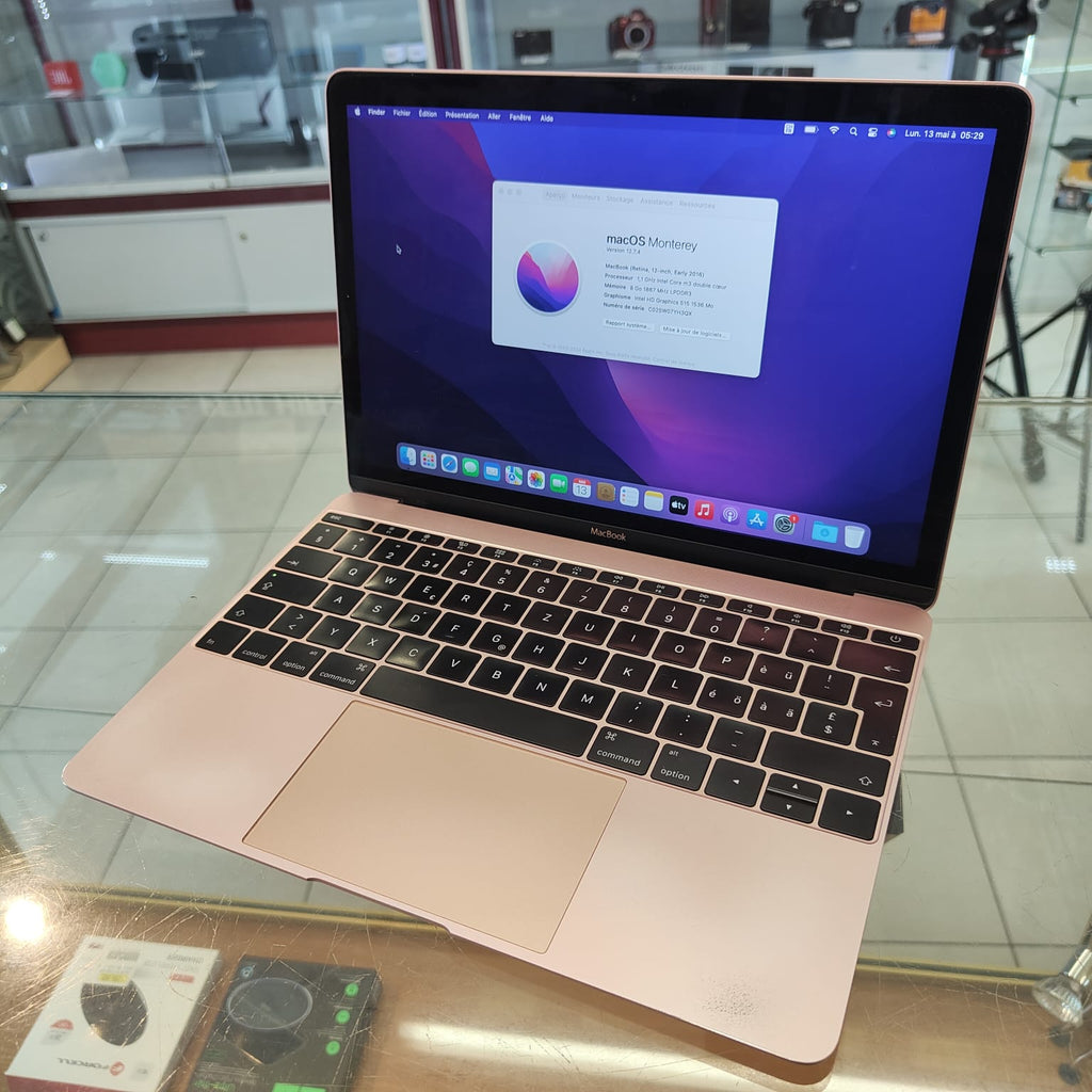 MacBook 12' A1534 pink