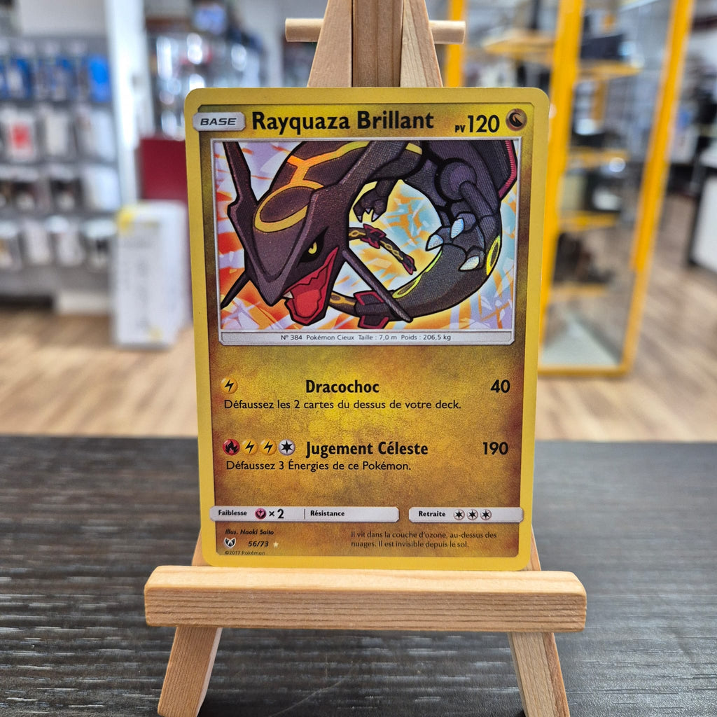 Carte Pokemon  Rayquaza Brillant 56/73