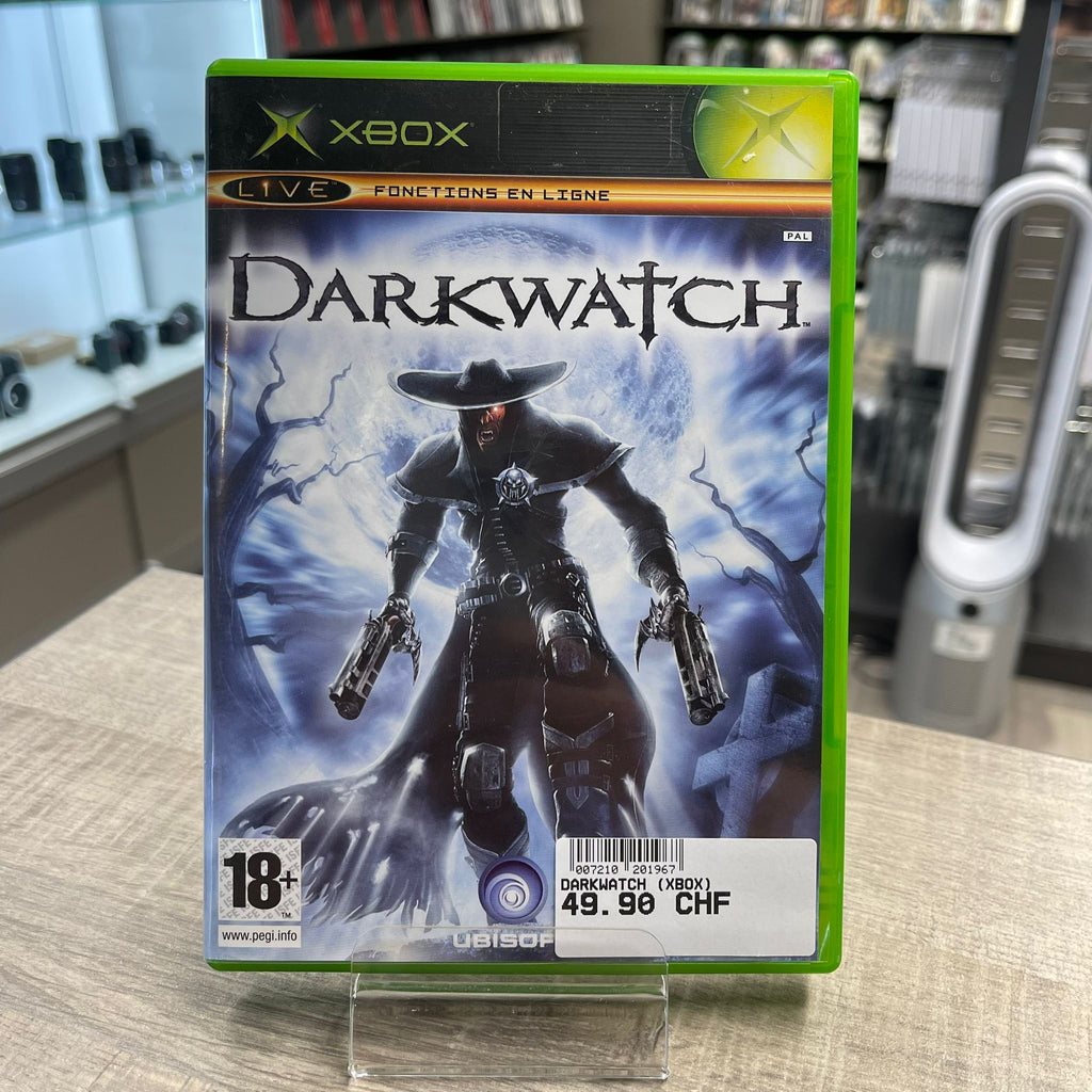 Jeu Xbox - Darkwatch  + notice