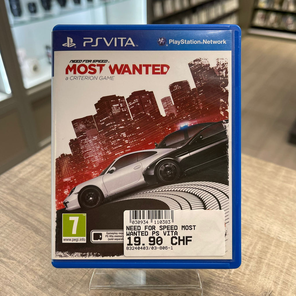 Jeu Ps Vita - Need For Speed Most Wanted
