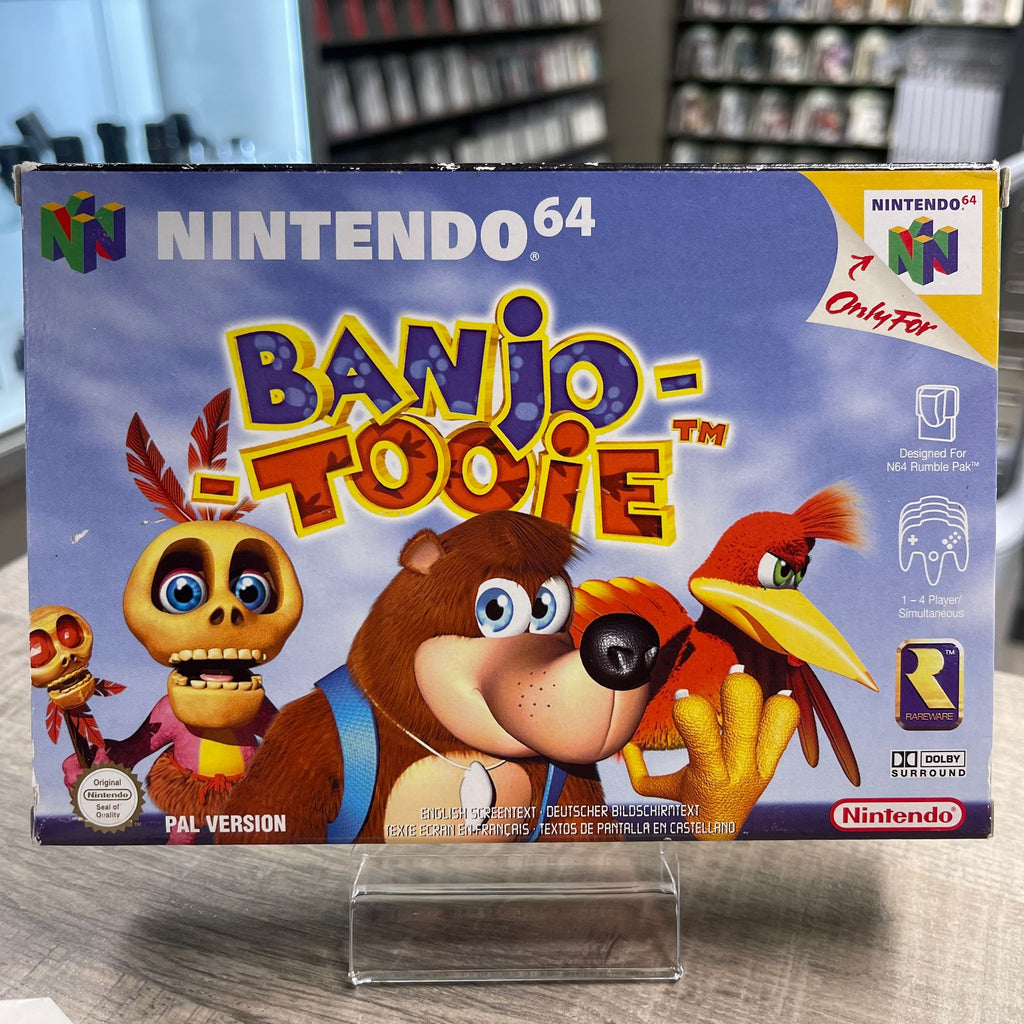 Jeu Nintendo 64 - Banjo-Tooie  Complet