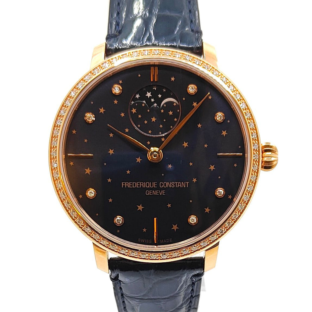 Frederique Constant Manufacture Slimline Moonphase Stars (Full Set 04.2024)