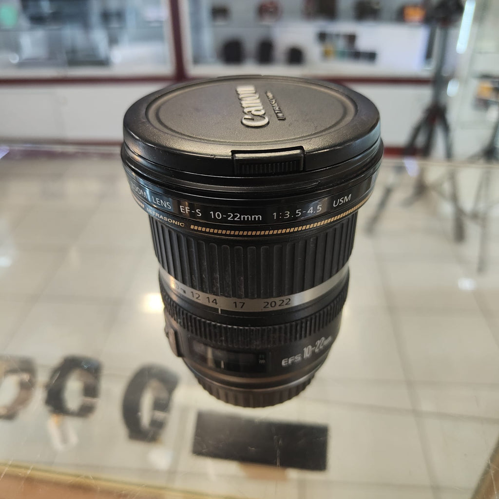 Objectif Canon EFS 10-22mm 1:3.5-4.5 USM