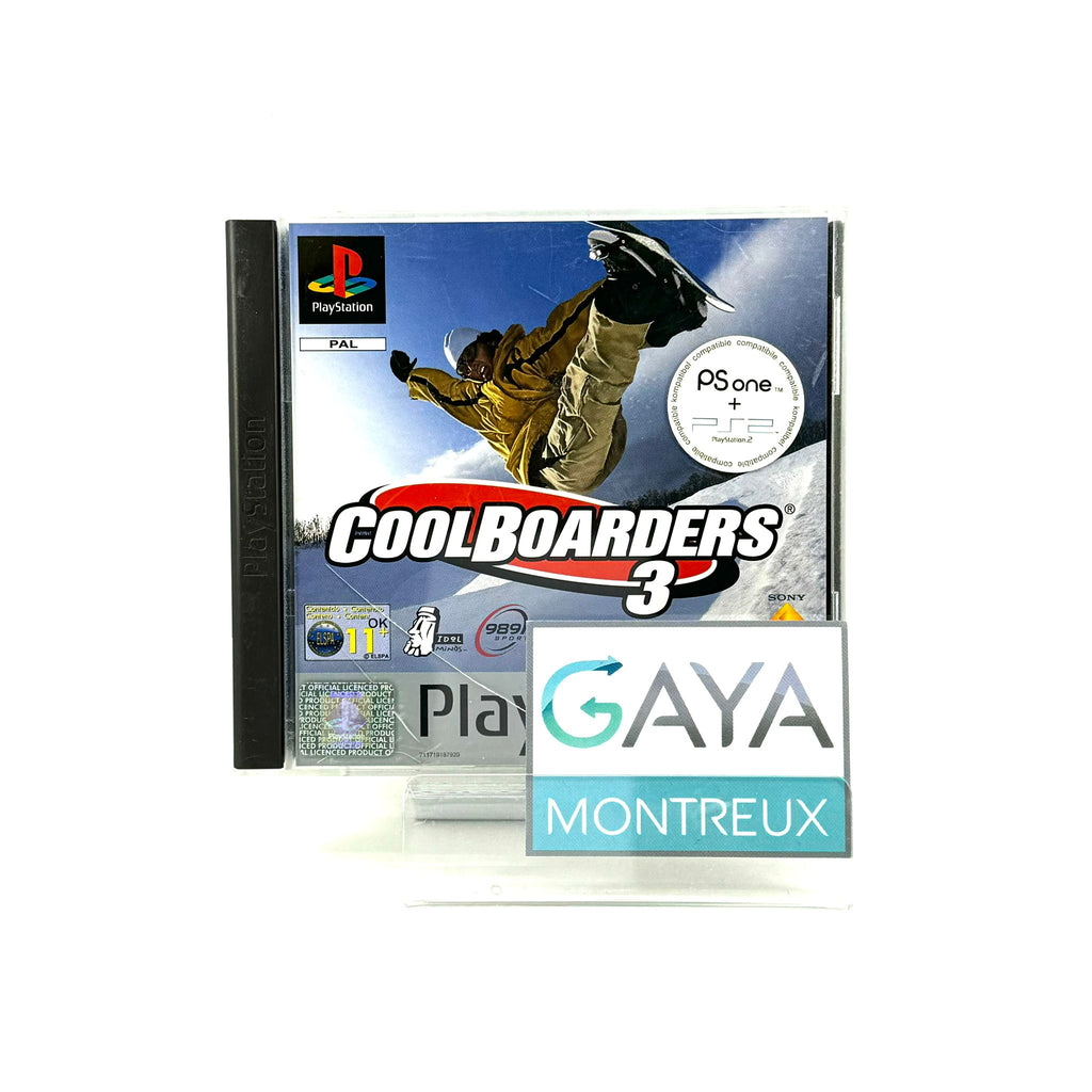Jeu PS1 - Cool Boarders 3