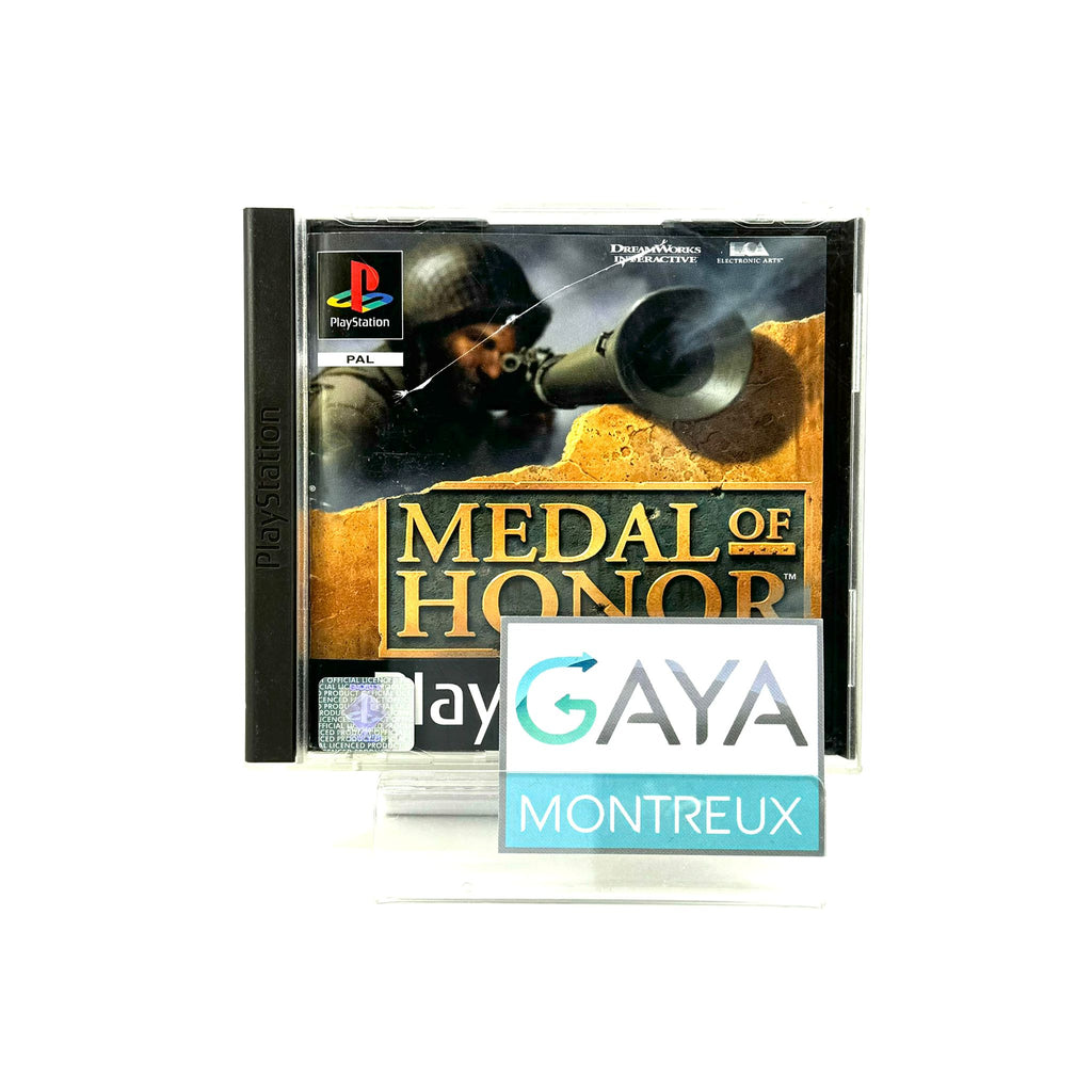 Jeu PS1 - Medal Of Honor