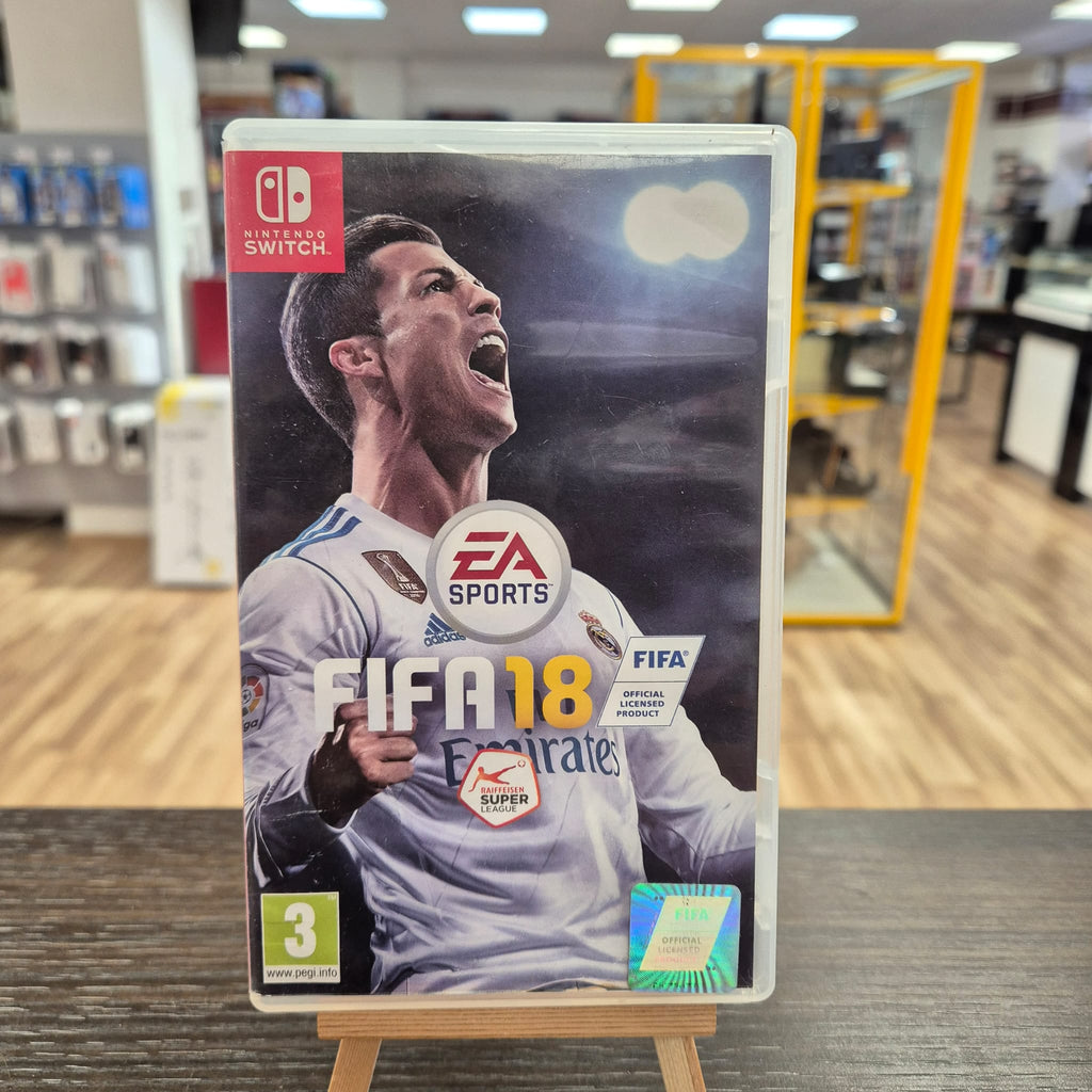 Jeu Switch - Fifa 18