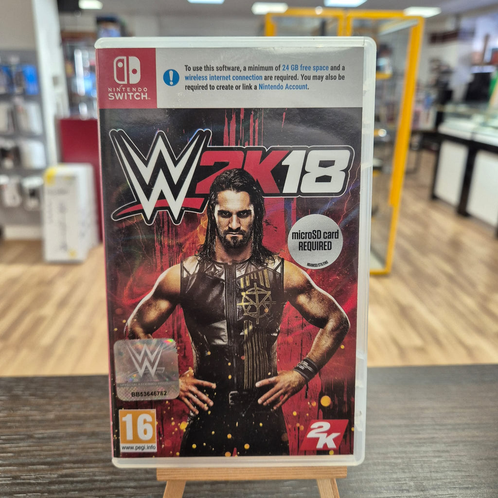 Jeu Switch - WWE 2K18
