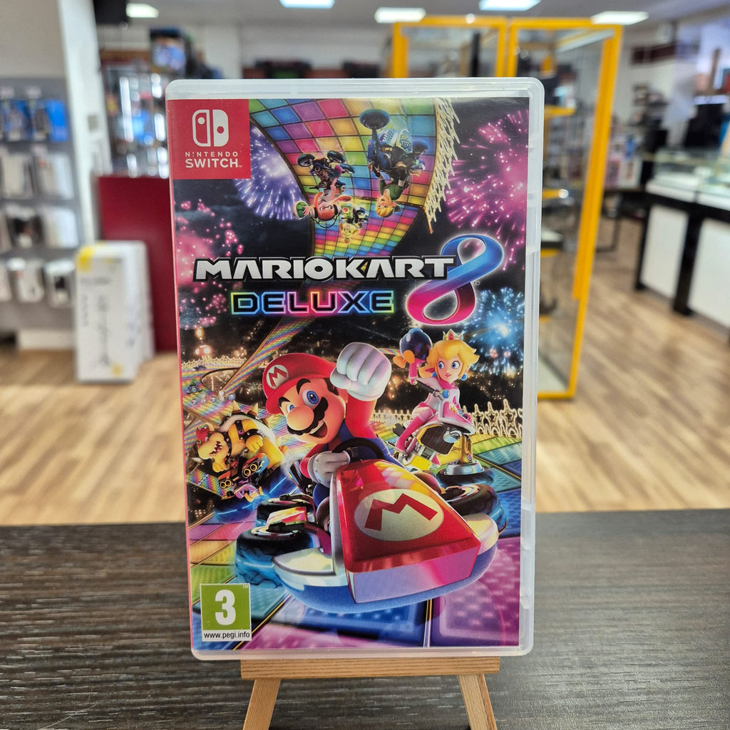 Jeu Switch - Mario Kart 8 Deluxe
