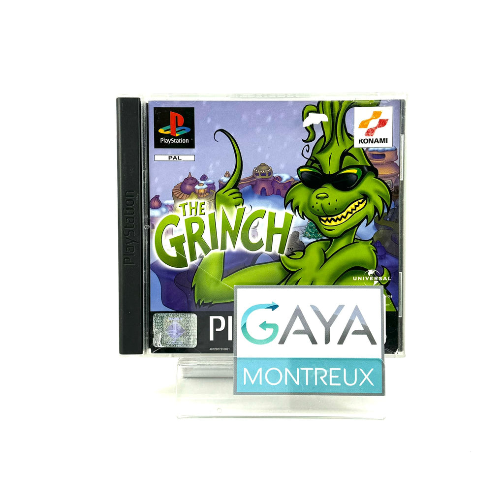 Jeu PS1 - The Grinch