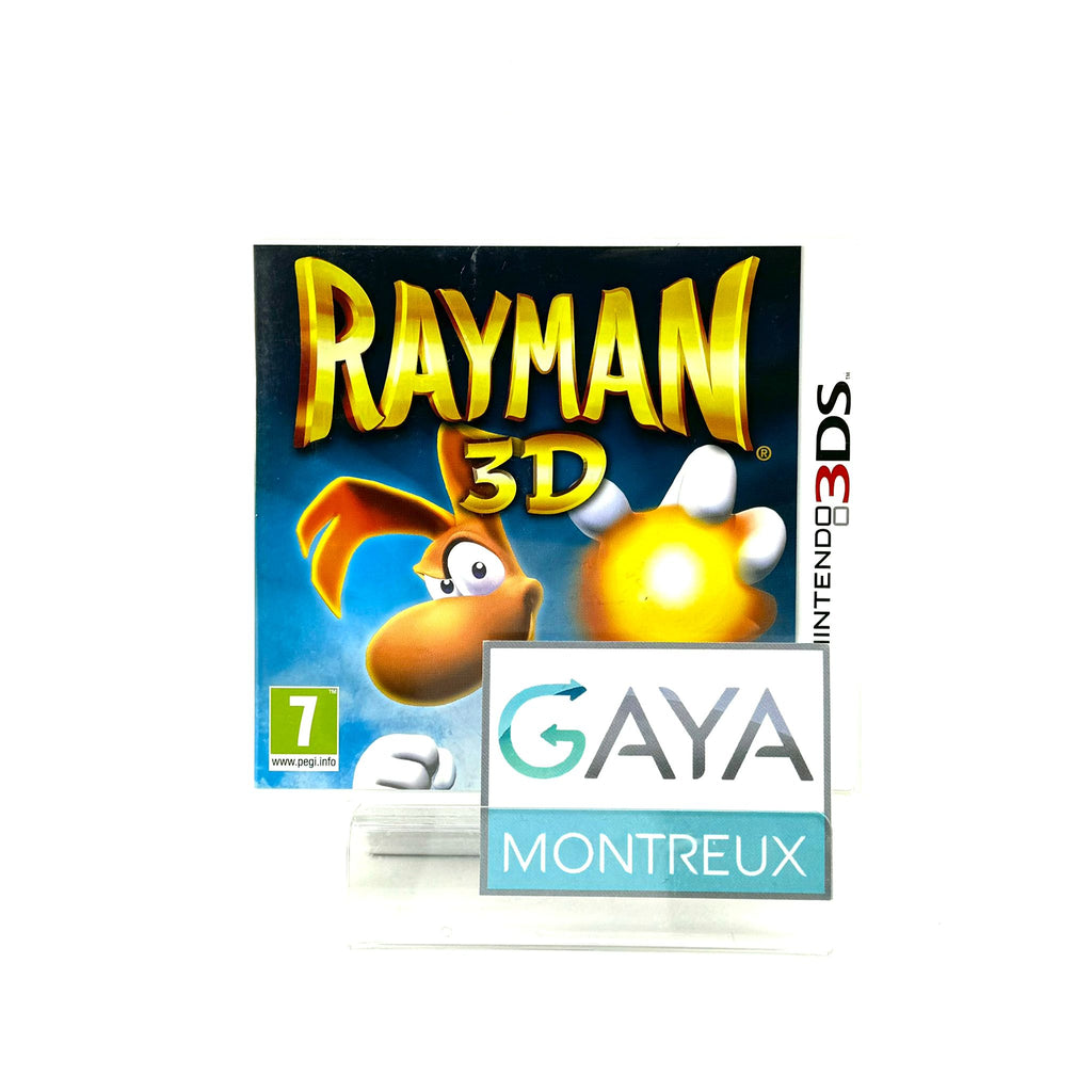 Jeu Nintendo 3DS - Rayman 3D