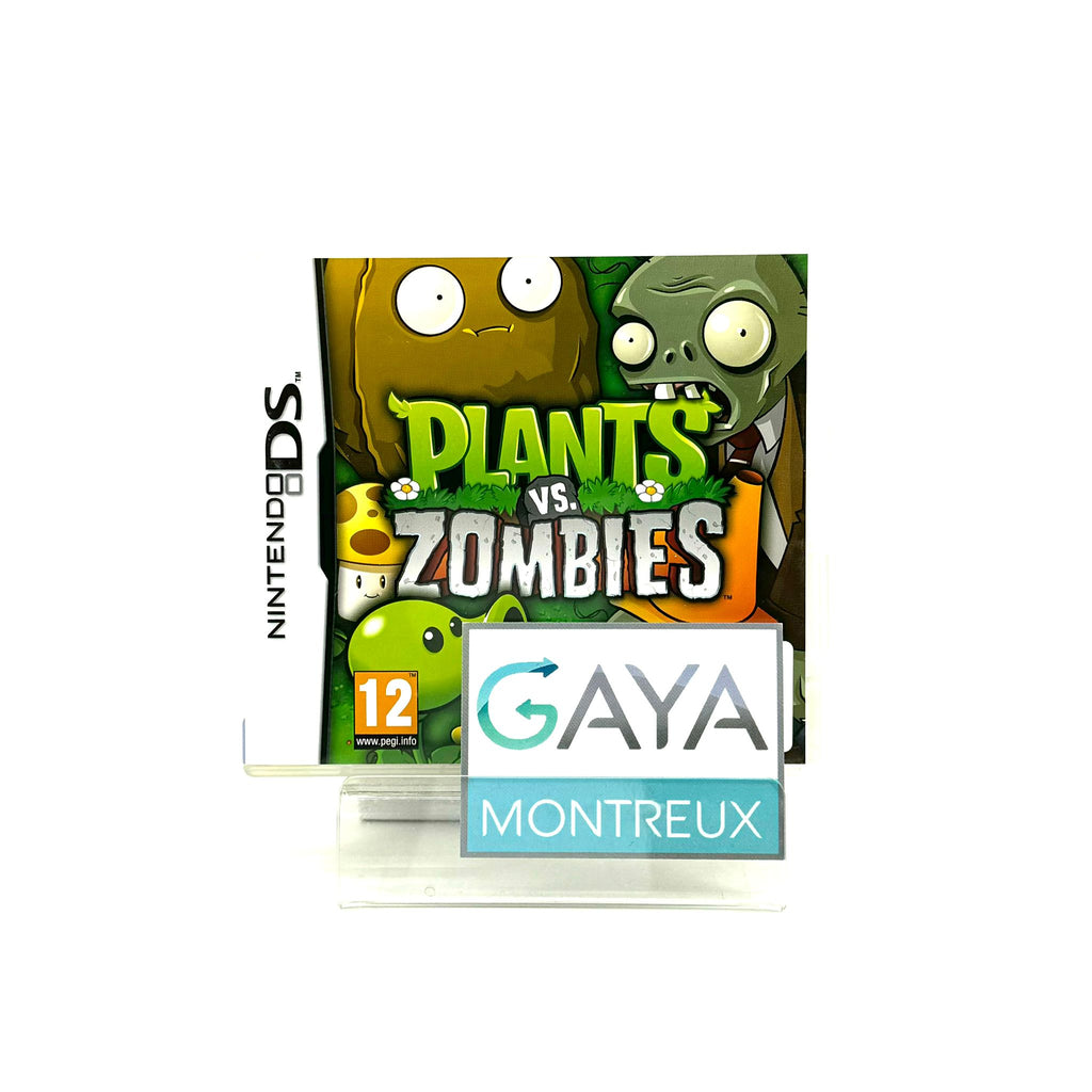 Jeu Nintendo DS - Plant Vs Zombies