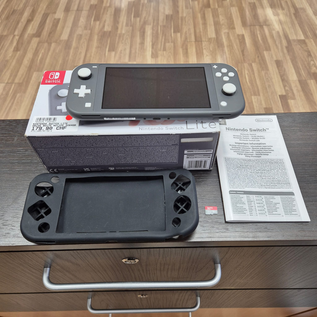Console Nintendo Switch Lite Grise