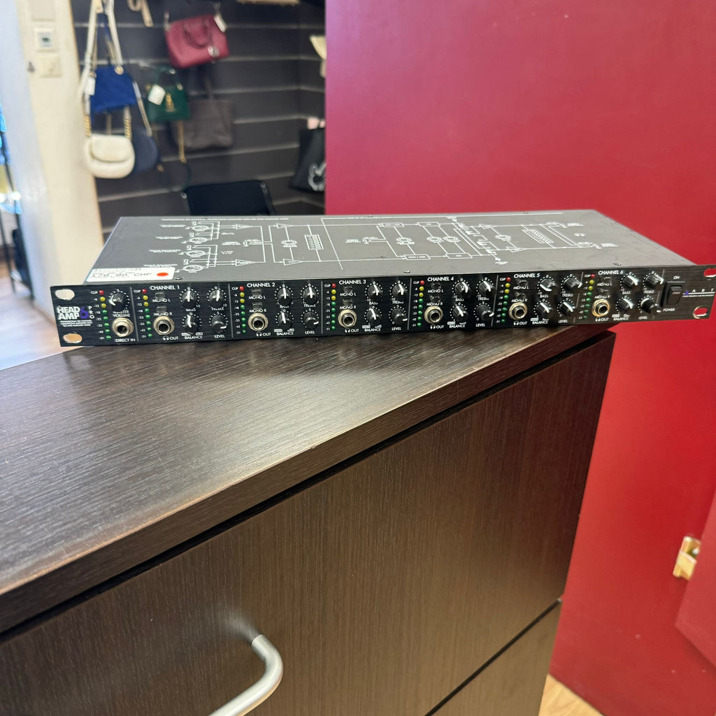 Ampli Head Amp 6