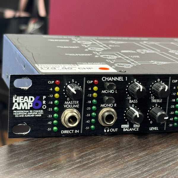 Ampli Head Amp 6