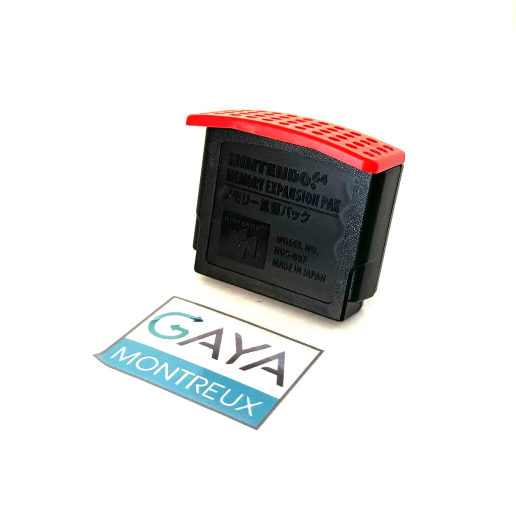 Adaptateur Expansion Pack Nintendo 64 NUS-007