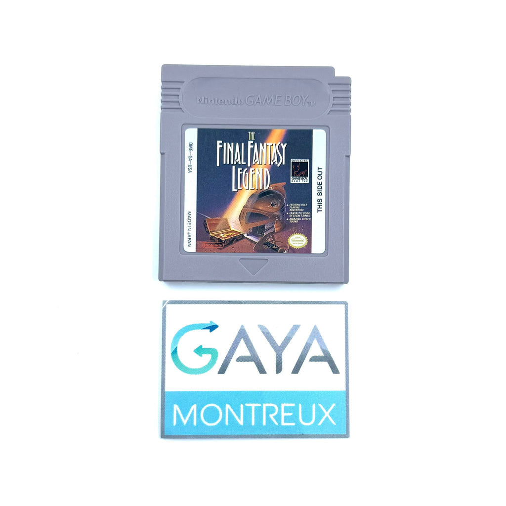 Jeu Game Boy - The Final Fantasy Legend