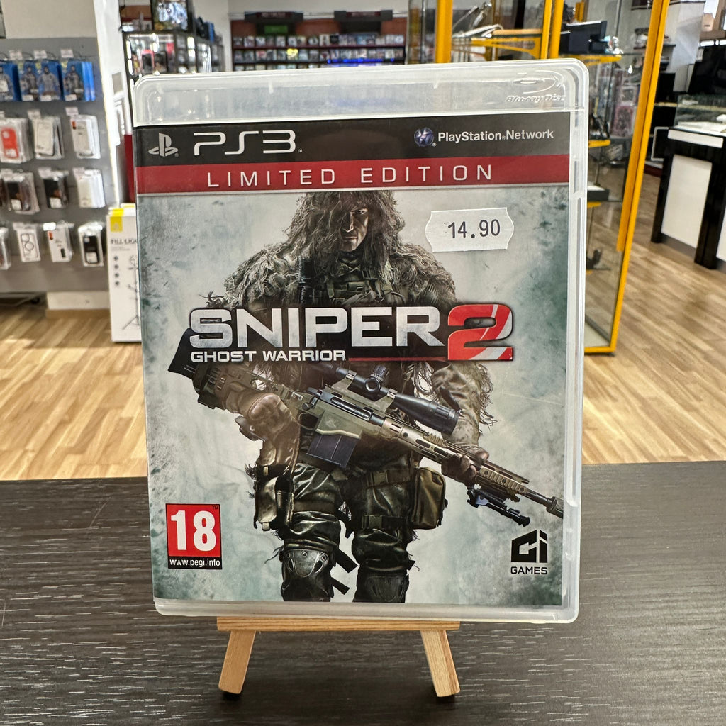 Jeux PS3 - Sniper Ghost Warrior 2