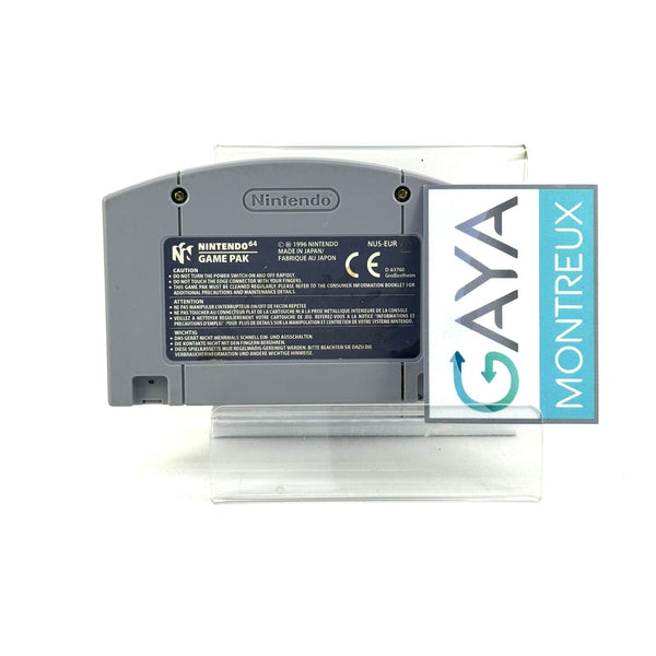 Jeu Nintendo 64 - ISS International Superstar Soccer 64