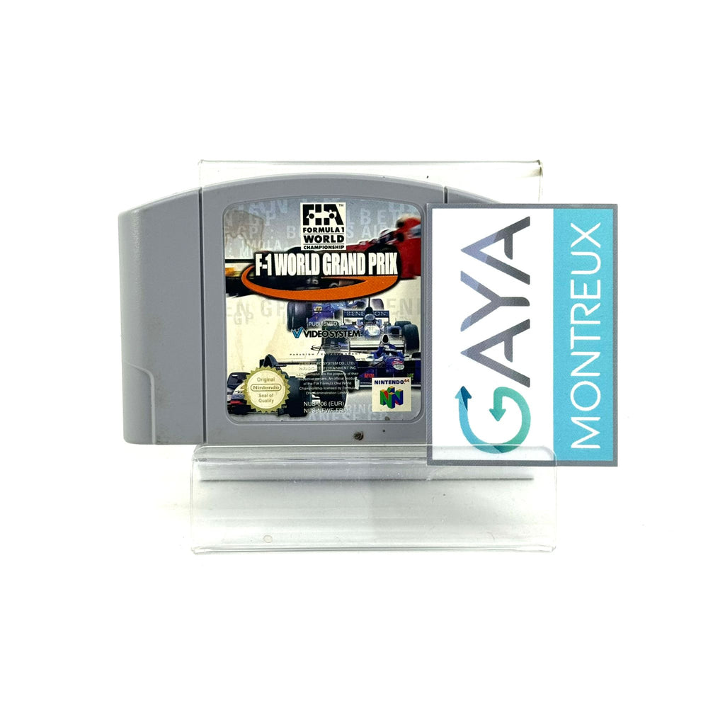 Jeu Nintendo 64 - F-1 World Grand Prix